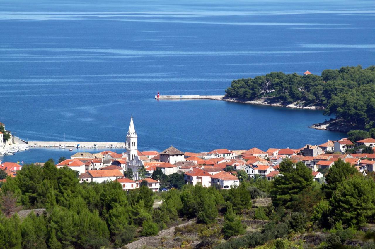 Apartments With A Parking Space Jelsa, Hvar - 8765 Елса Экстерьер фото